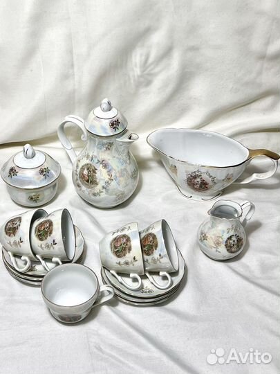 Кофейный сервиз Мадонна Kahla ГДР