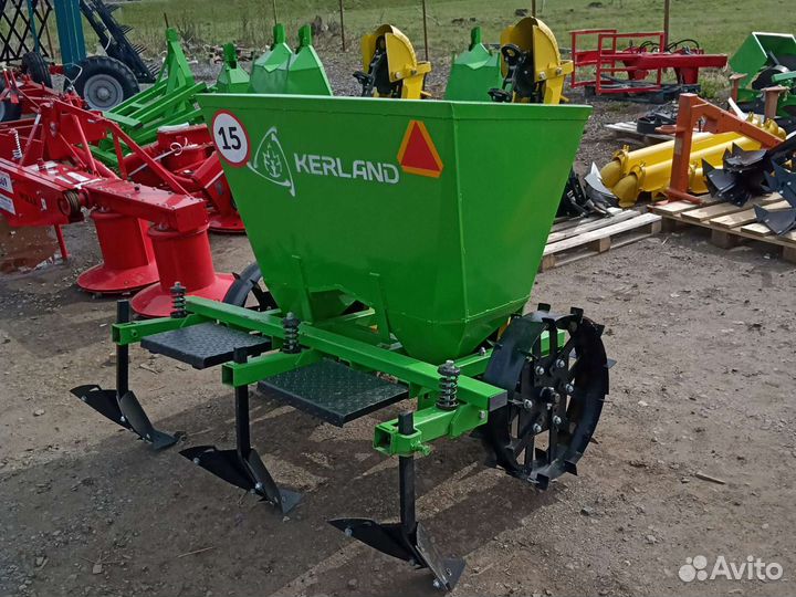 Картофелесажалка Kerland CT-2/2, 2023