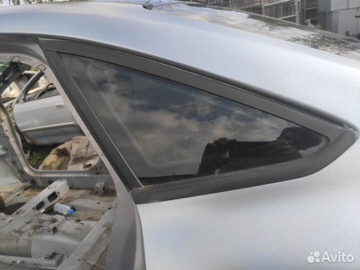 Стекло кузовное заднее левое Ford Focus 3 седан