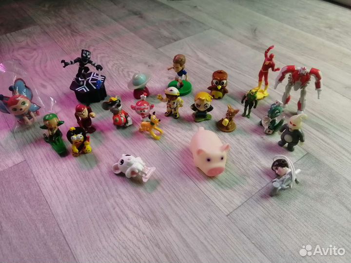 Киндеры разные, старые