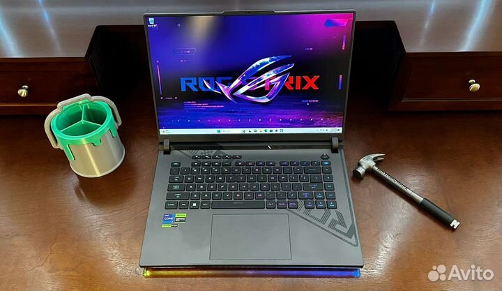 Ноутбуки Asus ROG Strix G16 G17 G18 / Scar / RTX