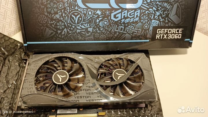 Видеокарта RTX 3060 12 гб