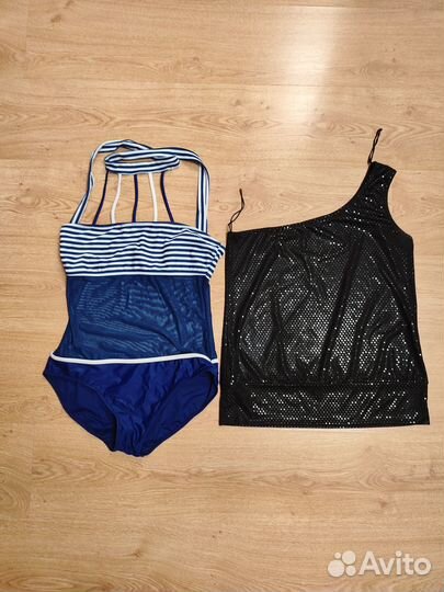 Женские: блуза, топ, платья, купальник-пакетом 8шт