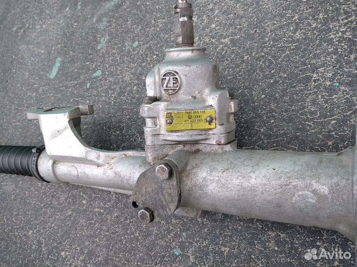 Рулевая рейка volkswagen audi