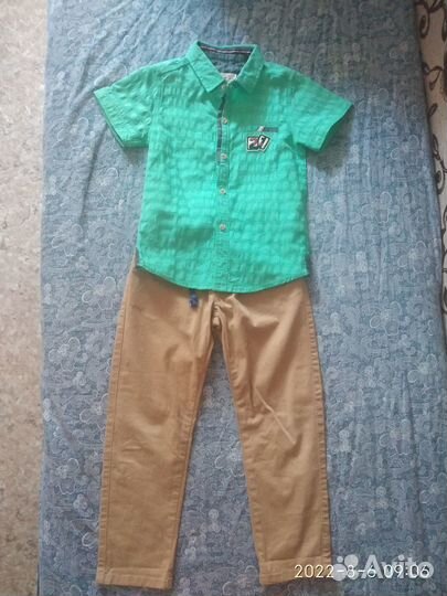 Рубашка для мальчика 110