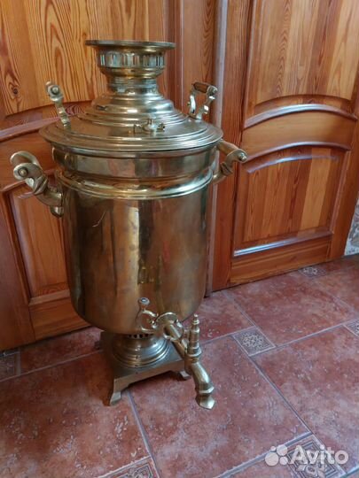 Старинный самовар