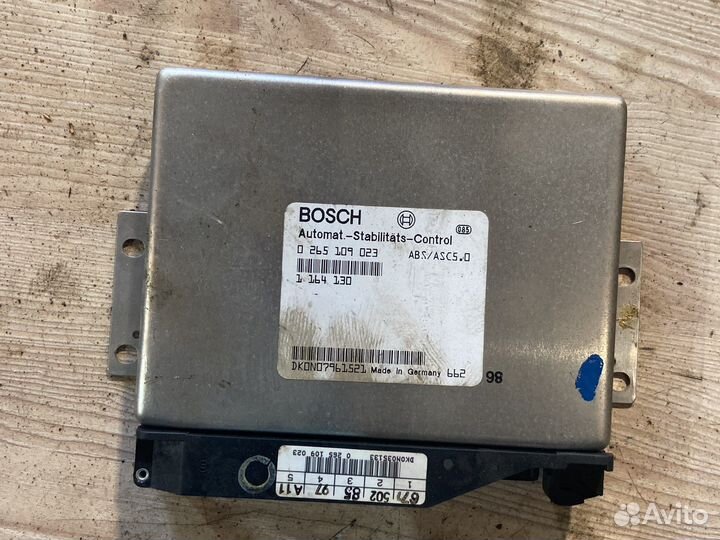 Блок управления абс bmw 5 e39