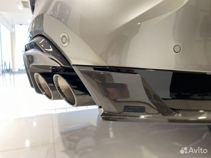 Обвес для BMW X6 f96 ParadigM карбон