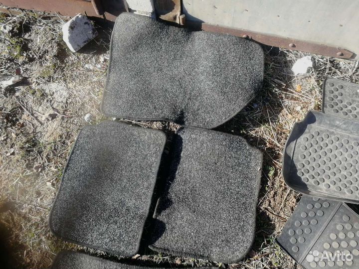 Коврики toyota avensis