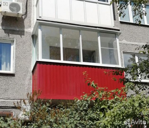 Остекление лоджий