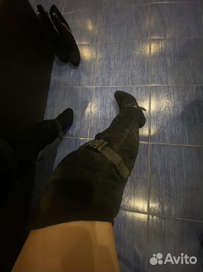 Ботфорты calvin klein Оригинал