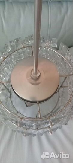 Люстра хрустальная СССР