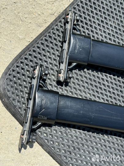 Рейлинги поперечные на крышу Lexus Toyota