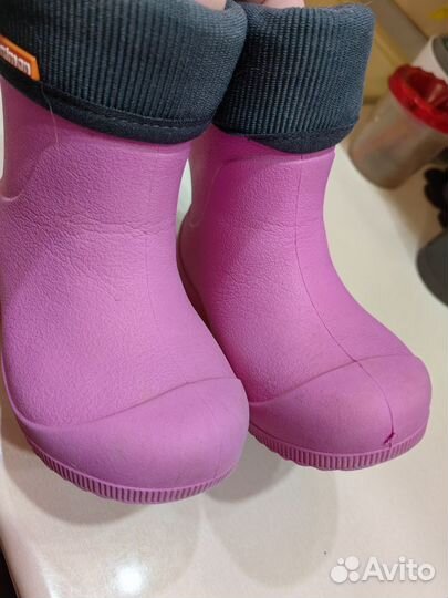 Резиновые сапоги