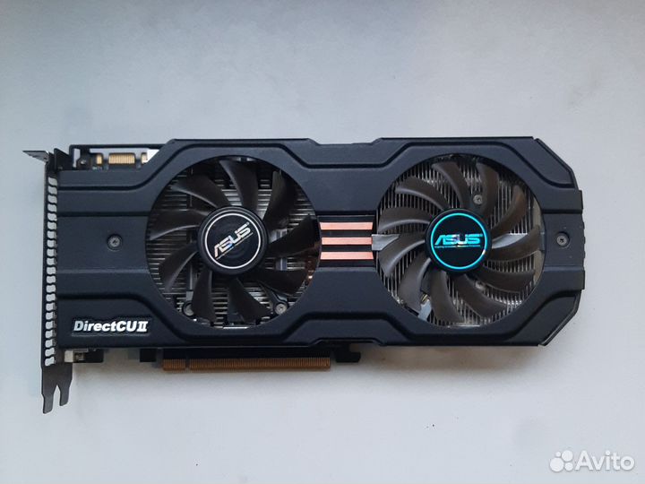 Видеокарта asus DirectCU2