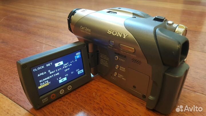 Видеокамера sony handycam DCR-dvd205e