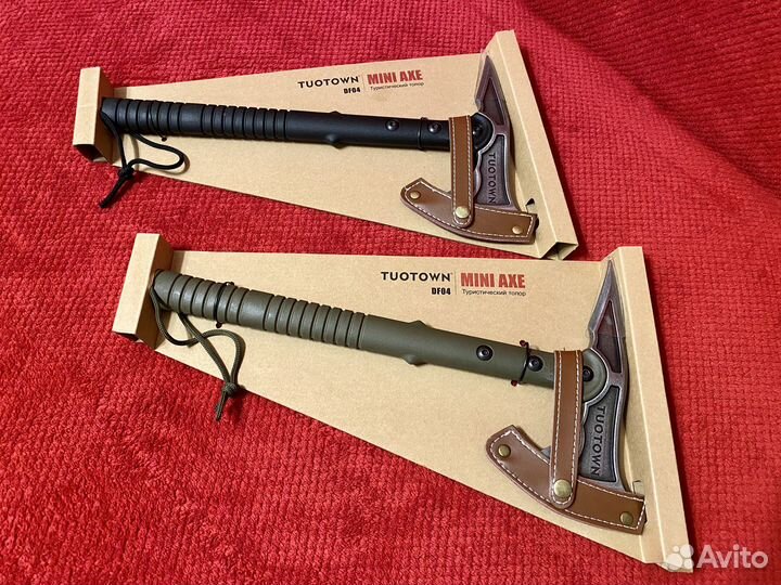 Топор туристический с ледорубом