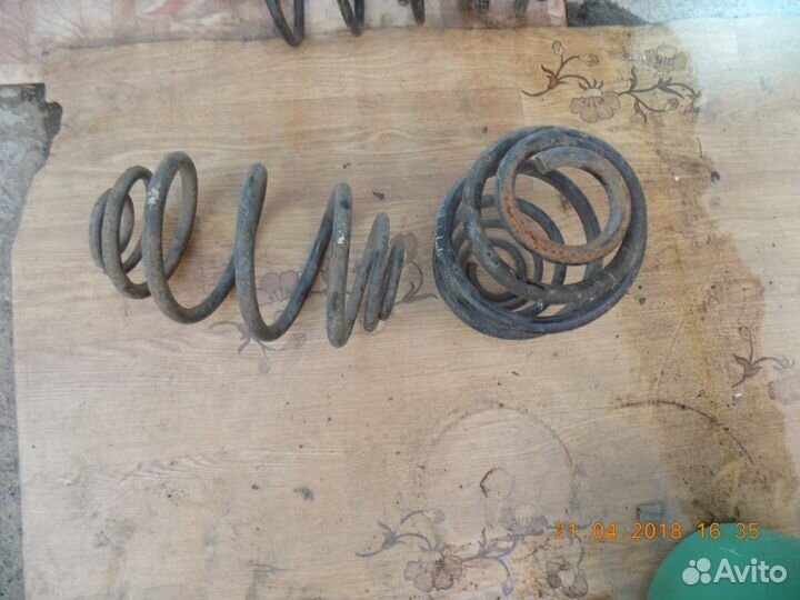 Пружины для подвески