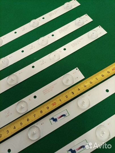 LED подсветка для тв Haier LE40M600F