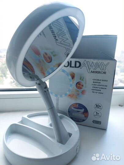 Зеркало со светодиодной подсветкой