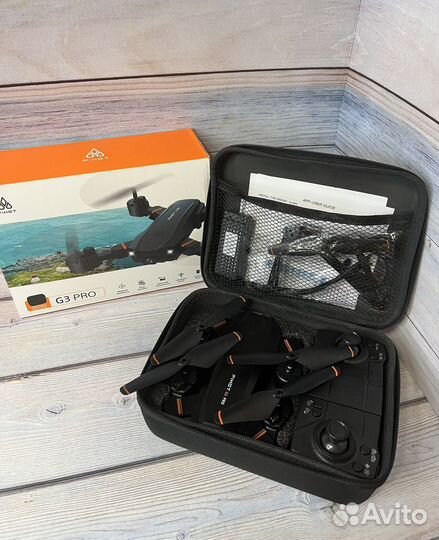 Квадрокоптер дрон с камерой