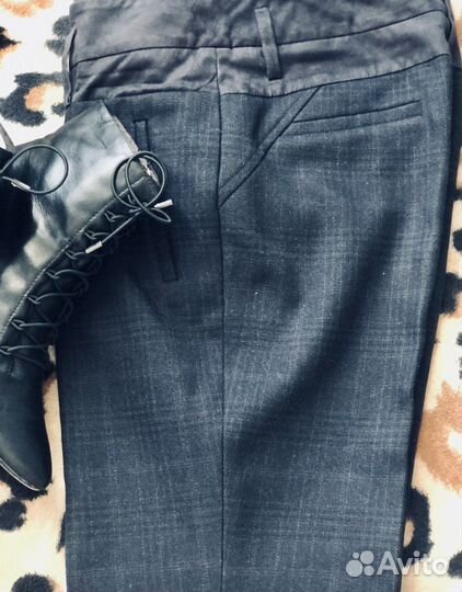 Драповые брюки