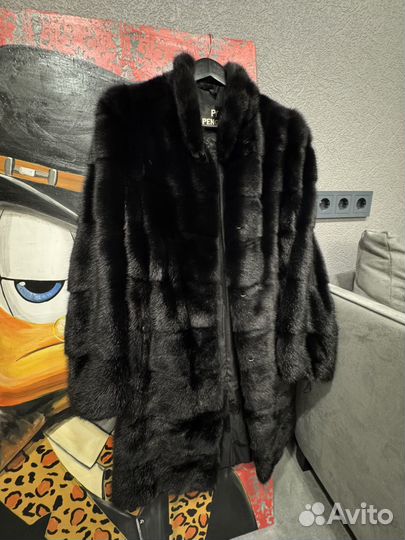 Шуба норковая