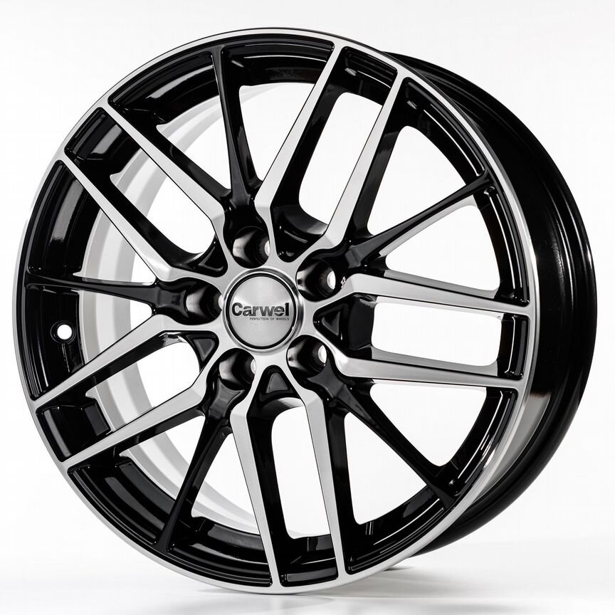 Литые диски Carwel Лача 6.5×R16 5×100