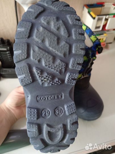 Сноубутсы. Сапоги для снегокаши