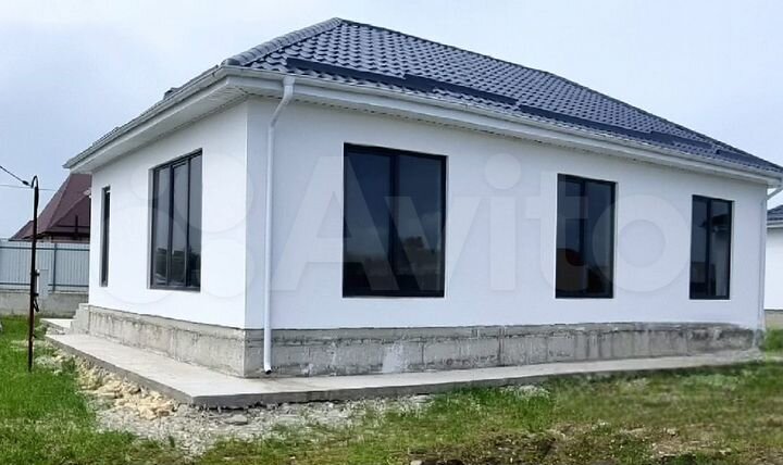 Дом 83 м² на участке 6 сот.