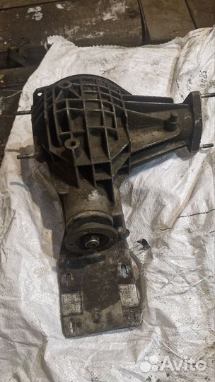 Передний редуктор на chevrolet niva