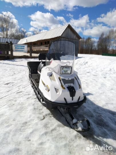 Снегоход Stels Мороз 600L CVTech б/у