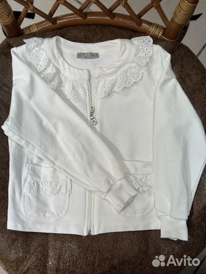 Блузки на девочек школьные