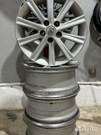 Диски R17 на Камри Королла