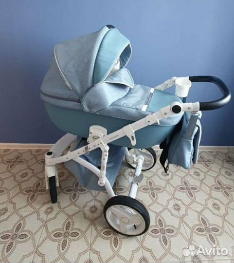 Коляска 2 в 1 Adamex Massimo