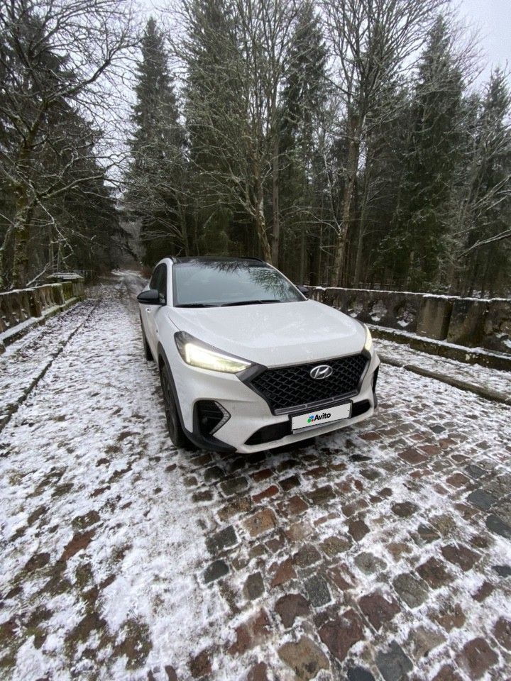 Hyundai Tucson: фото владельца