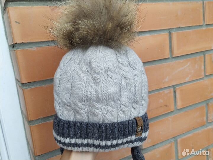 Шапка для мальчика Kotik