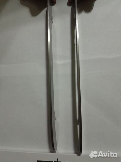 Лезвия BVS для хоккейных коньков под стаканы tuuk