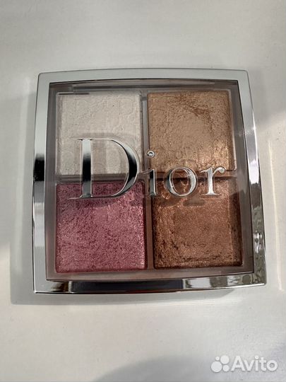 Палетка dior backstage