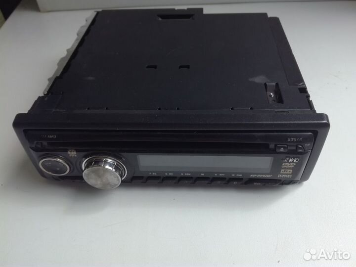 Автомагнитола JVC KD-DV4207