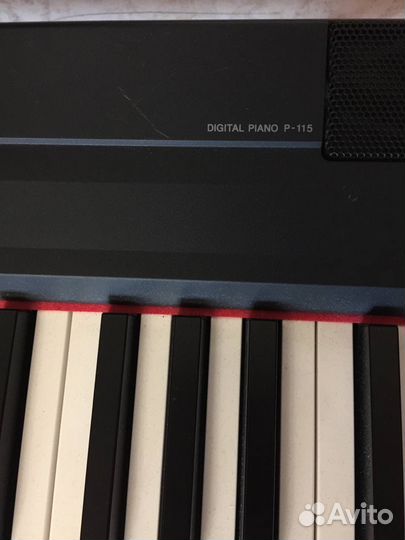 Цифровое пианино yamaha Digital piano p-115