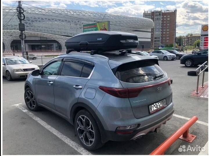 Автобокс на крышу LUX Tavr 197 (1970х890х400) 520л