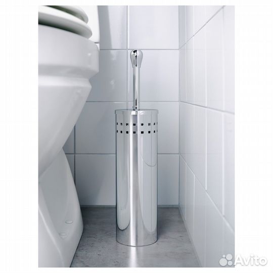 Baren Туалетная щетка 945.288.85 нержавеющая сталь