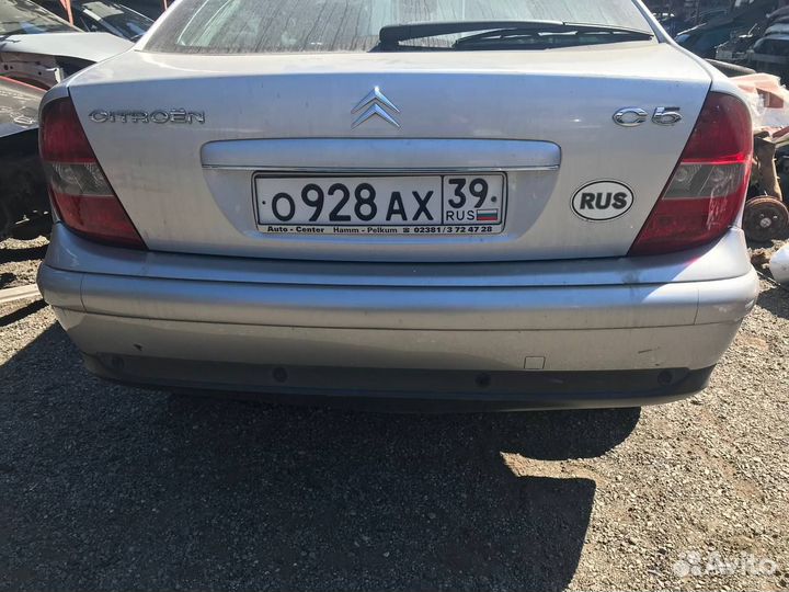 Бампер задний Citroen C5 1 дорест