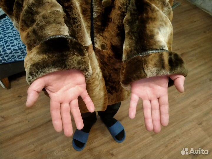 Шуба мутоновая 46 48