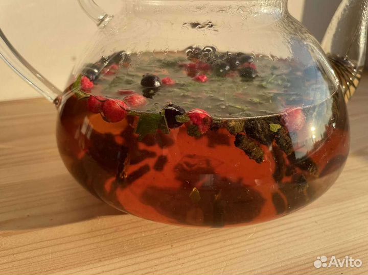 Иван чай со смородиной 500 грамм, вкусный