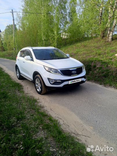 Kia Sportage 2.0 AT, 2011, 215 000 км