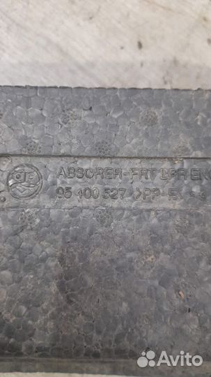 Абсорбер переднего бампера Chevrolet Cruze С 2012