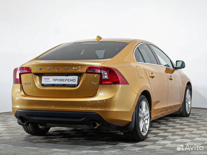 Volvo S60 2 AT, 2013, 150 539 км