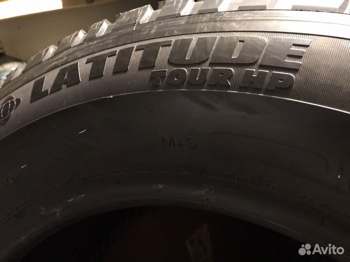 Michelin Latitude Tour HP 265/60 R18 110H